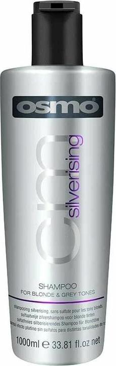 Actual product image Osmo Silverising shampooing New (Liquid shampoo, 1000 ml)