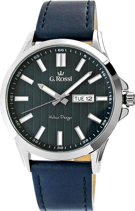 Produktbild Gino Rossi WATCH G. ROSSI - 8071A3-6F1 (zg334d) + BOX watch (Analoguhr)