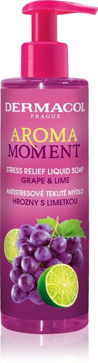 Produktbild Dermacol Aroma Ritual Grape & Lime (Flüssigseife, 250 ml)