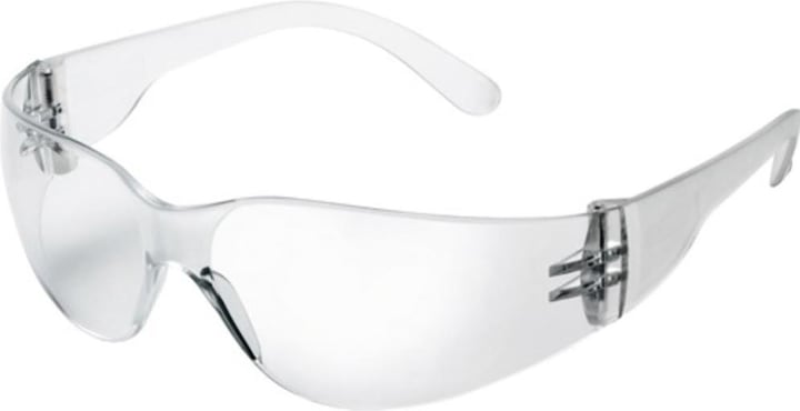 Univet Safety glasses 568 EN 166,EN 170 temples clear,lens clear PC