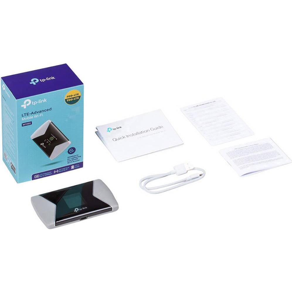 Thumbnail - TP-Link M7450, Router, Schwarz