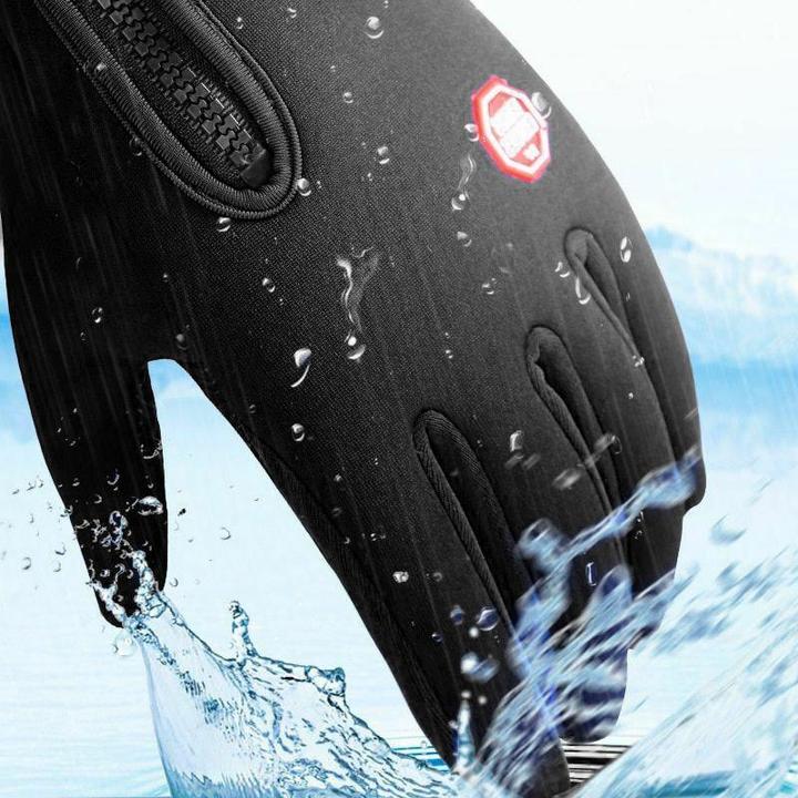 Actual product image JTI Touch gloves, black - L (L)