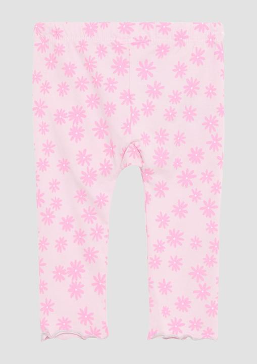 Produktbild S.Oliver Leggins Weiche Leggings mit floralem All-Over-Print (74)