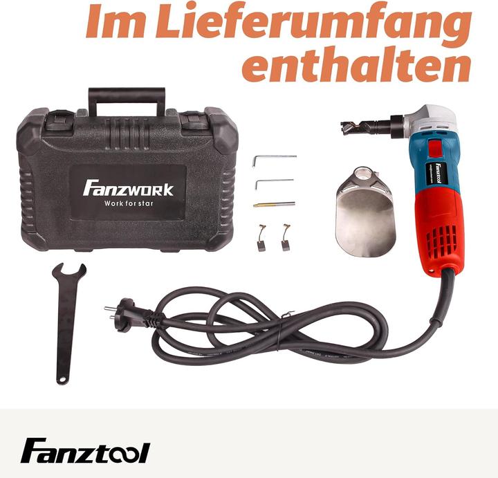 Immagine prodotto Fanztool Blechknabber