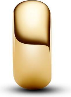 Immagine prodotto Pandora Round Clip Charm (Oro 585, Metallo placcato oro)