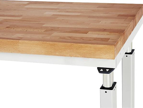 Immagine prodotto RAU Tavolo da lavoro, regolabile elettricamente in altezza (70 cm, 100 cm)