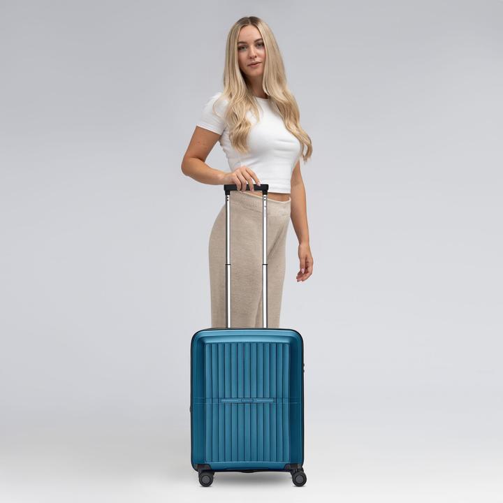 Image du produit Pactastic Collection 01 Trolley cabine 4 roues 55 cm avec soufflet d'extension (42 l)