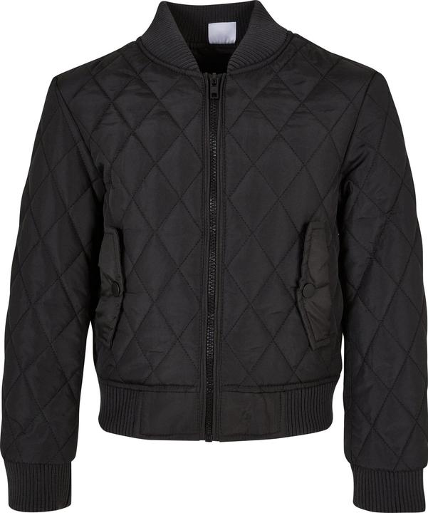Produktbild Urban Classics Girls Diamond Quilt Nylon Jacket (122, 128)