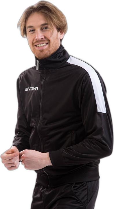 Image du produit No Name Survêtement Givova Tuta Revolution Noir & Blanc TR033 1003 M (M)