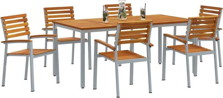 Produktbild vidaXL Garten Essgruppe (180 x 90 x 75 cm)