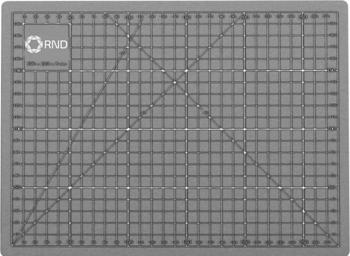 Image du produit RND Tapis de découpe autocicatrisant A4 (30 x 21 cm)