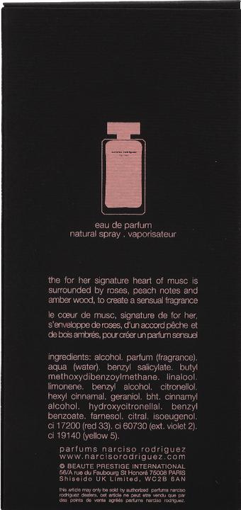 Image du produit Narciso Rodriguez Pour elle (Eau de parfum, 150 ml)