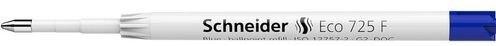 Actual product image Schneider Large capacity refill F blue ISO 12757-2 document-proof (Blue, 0.50 mm, 1 pcs.)