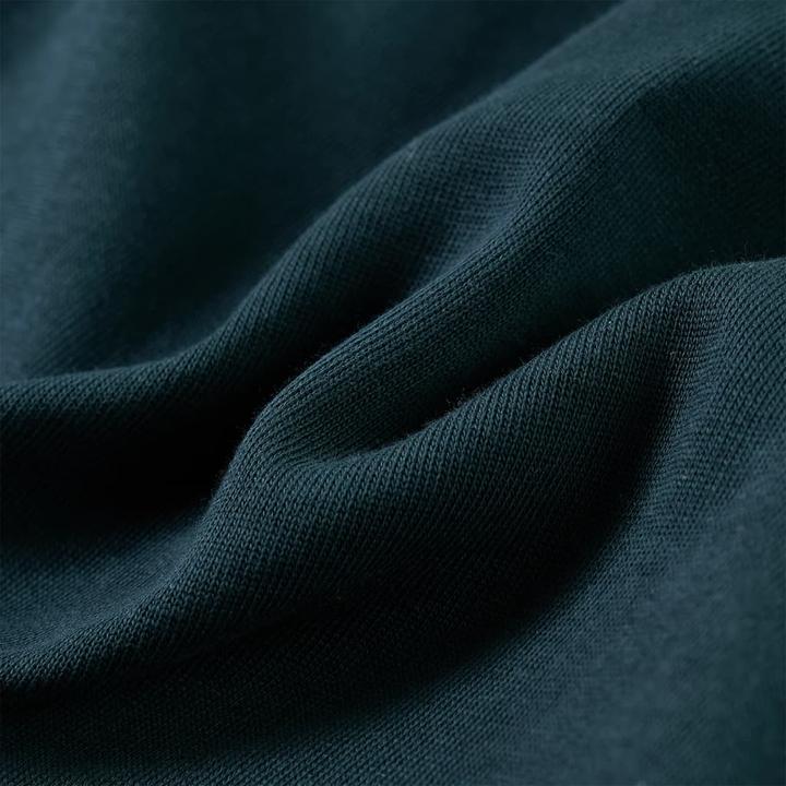 Immagine prodotto vidaXL Felpa da bambino verde muschio 128,Materiale: 80 % cotone. 20 (128)