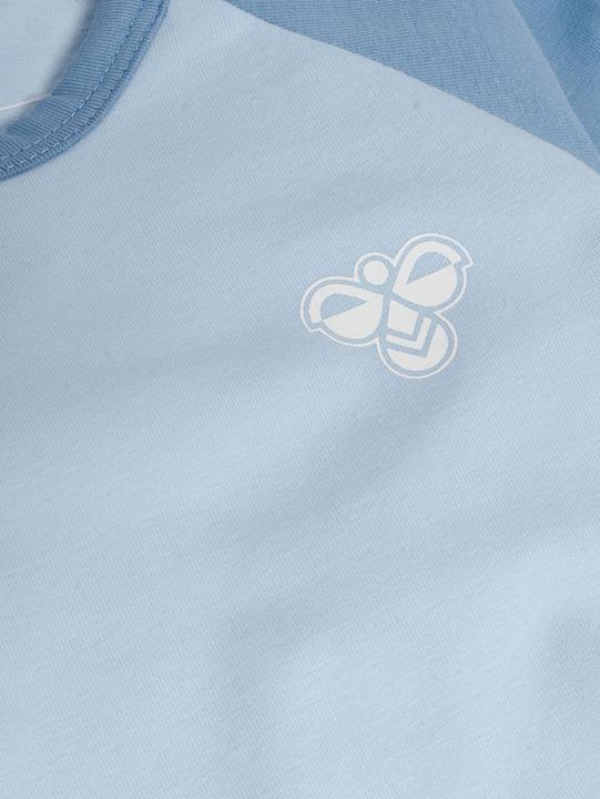 Produktbild hummel hmlMINI RAGLAN BODY L/S BEE (86)