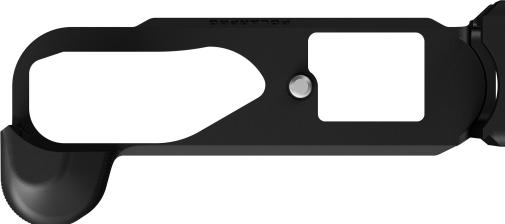 Actual product image PolarPro BaseGrip - Leica Q3 - Black (LQ3-BASE-BLK) (Handgrip)