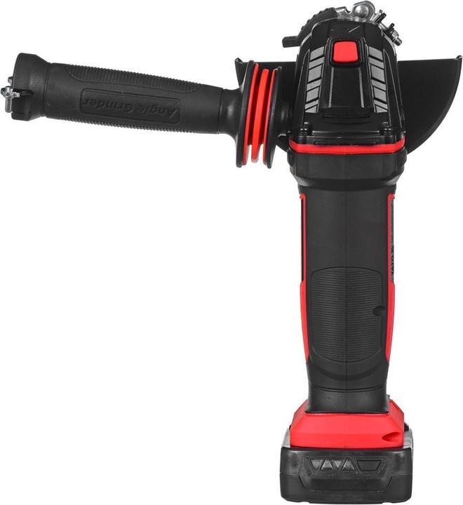 Produktbild Yato Profi Akku-Winkelschleifer 18V 125mm inkl. 2000MAH Akku und Schnellladegerät YT-82826 (125 mm)