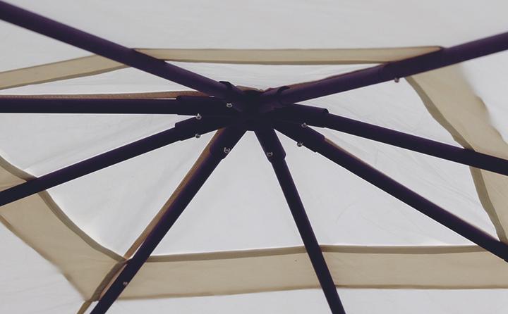 Produktbild Dandler Pavillon Aida (350 cm, 350 cm)