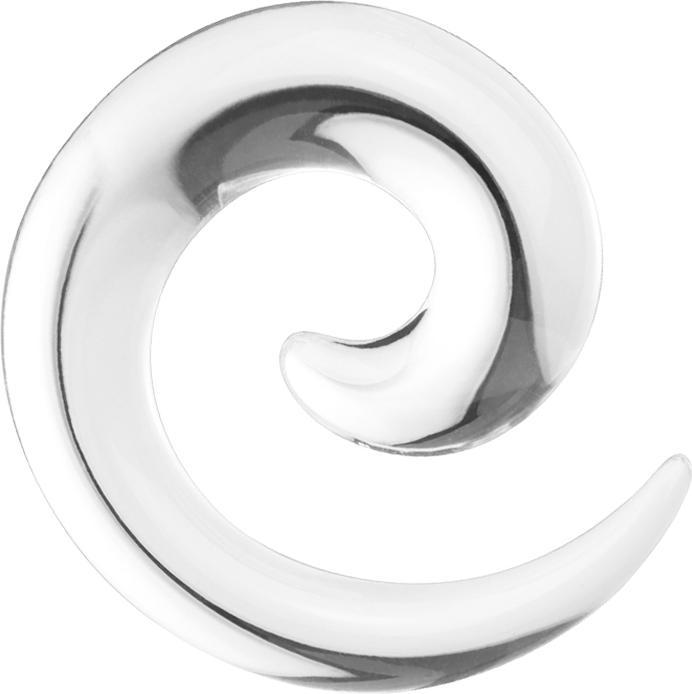 Produktbild Star Piercing Dehnspirale transparent (ohne Messing, Acryl)