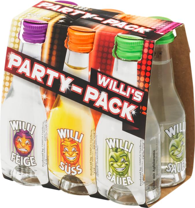 Image du produit Willi 's Party Pack (6 x 2 cl)