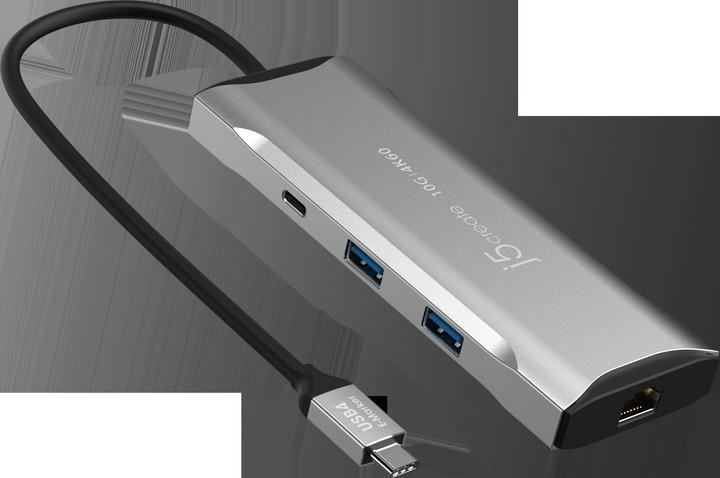 Actual product image j5Create JCD393 (USB-C)