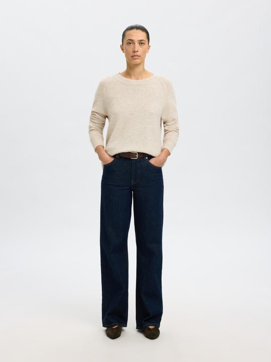 Image du produit Selected Pull en laine à col ras du cou (XL)