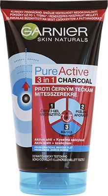 Actual product image Garnier Pure Active (Facial cleansing wipes, 150 ml)