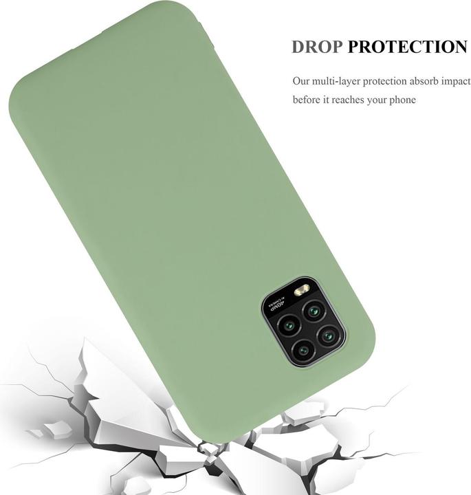 Actual product image Cadorabo Bumper Case for Xiaomi Mi 10 LITE TPU Candy (Mi 10 Lite)