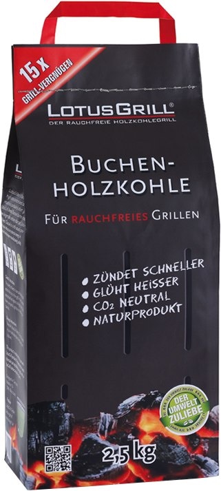 Immagine prodotto LotusGrill carbone di legna di faggio (2.50 kg)