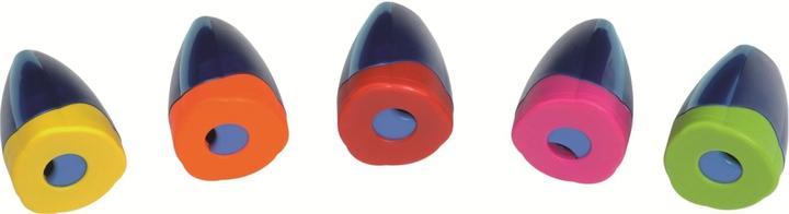 Actual product image M+r Can Sharpener Giant Pencils Spaceship 2