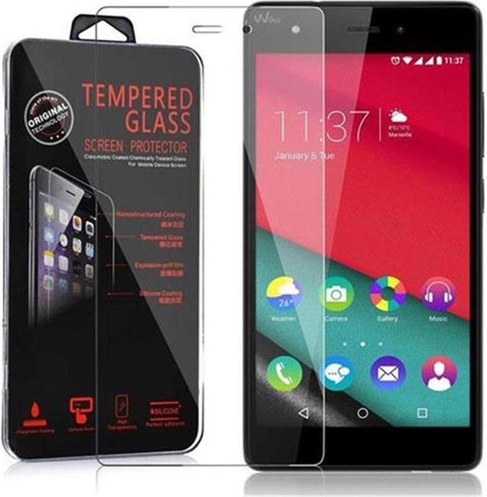 Produktbild Cadorabo Displayschutzglas (1 Stück, Wiko Pulp 4G)