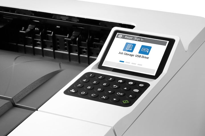 Produktbild HP LaserJet Enterprise M406dn (Laser, Schwarz-Weiss)