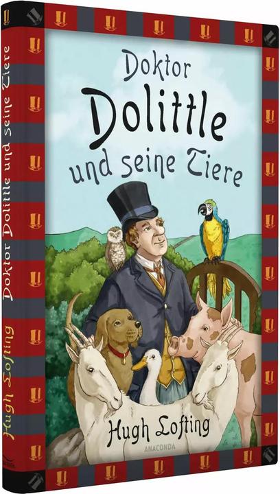 Produktbild Doktor Dolittle und seine Tiere (Deutsch, Hugh Lofting, 2018)