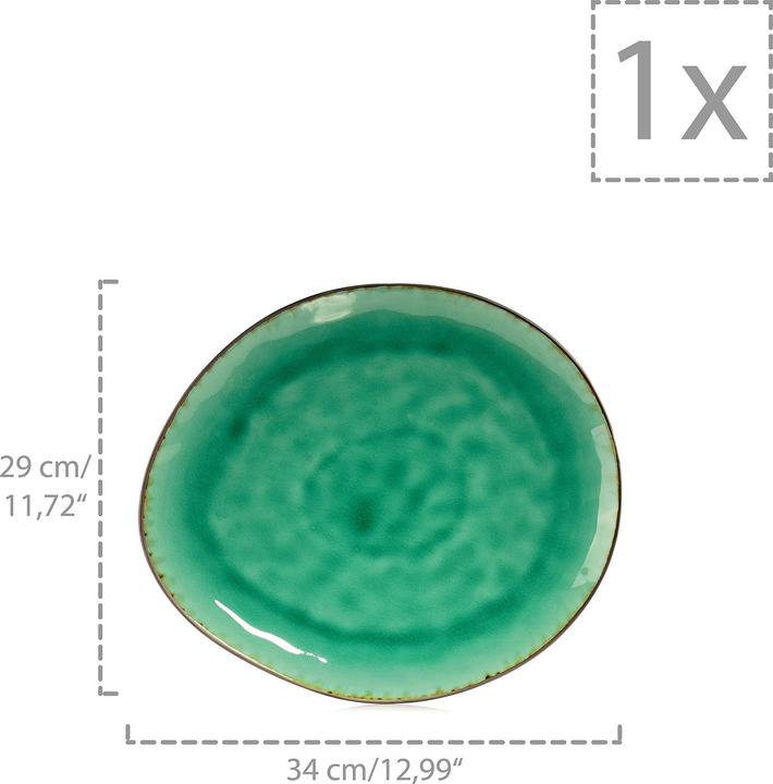 Produktbild Sänger Geschirr Servierplatten Set Palm Beach