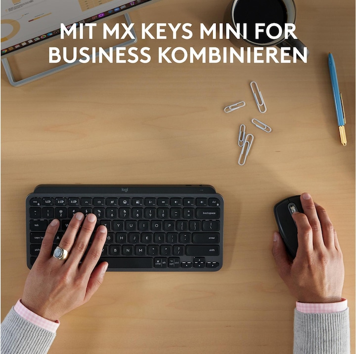 Actual product image Logitech MX Anywhere 3s for Business (Wireless)