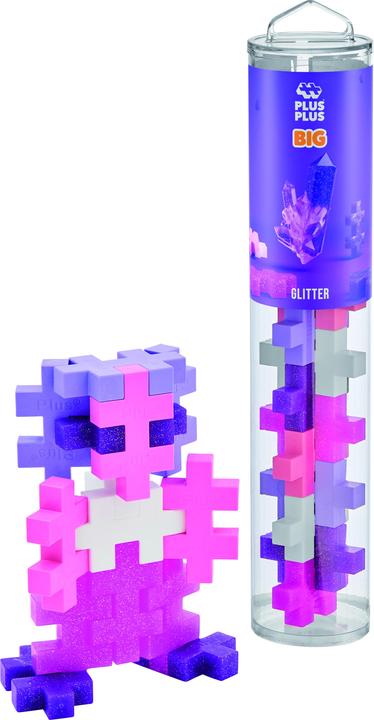 Productafbeelding Plus-Plus 15 Creatieve Bouwstenen GROTE Glitter