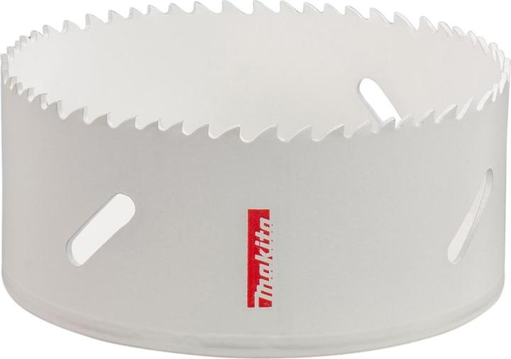 Produktbild Makita Zubehör P-52722 Lochsäge 98 mm HSS Bi-Metall Weiss (98 Millimeter)