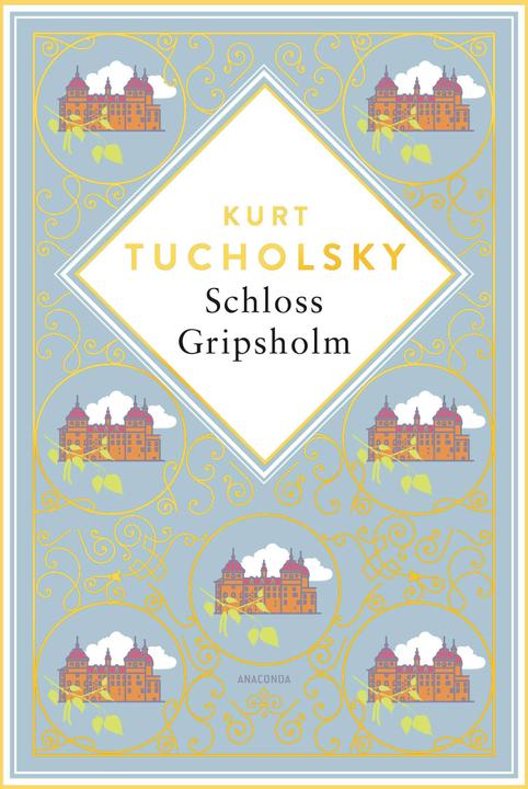 Produktbild Kurt Tucholsky, Schloss Gripsholm. Eine Sommergeschichte. Schmuckausgabe mit Goldprägung (Deutsch, Kurt Tucholsky, 2024)