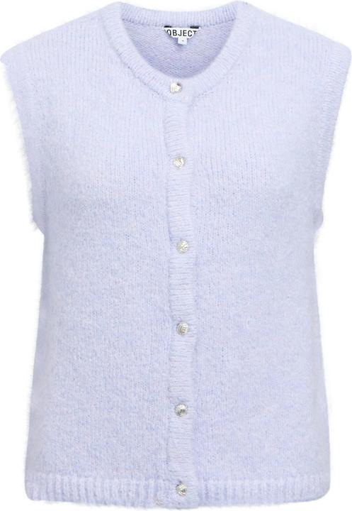 Actual product image Object Flügelärmel Strickweste (M)