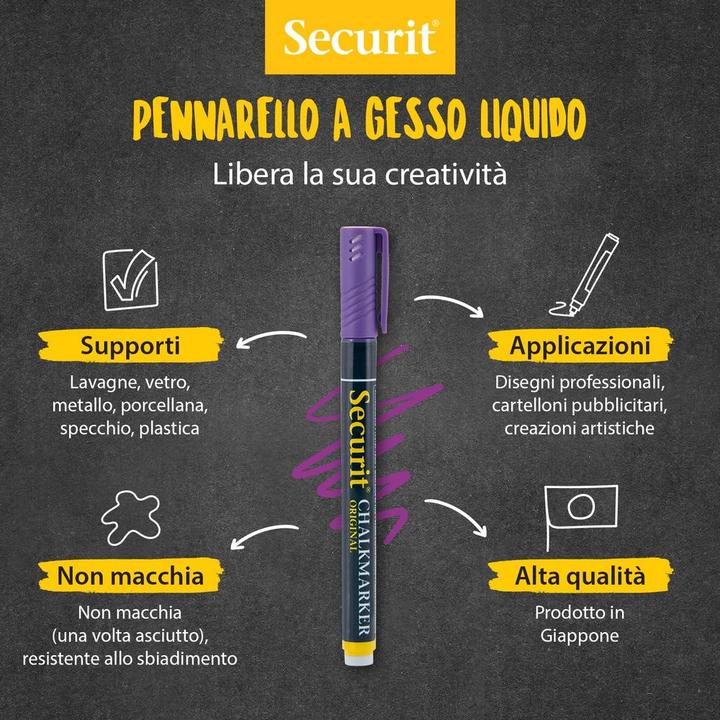 Produktbild Securit Kreidemarker ORIGINAL SMALL (1x)
