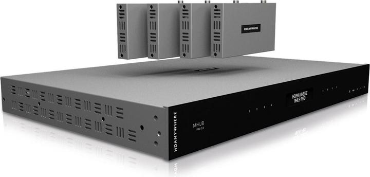 Actual product image Hdanywhere Matrix Switcher MHUB PRO 2.0 (4x4) HDMI HDBaseT