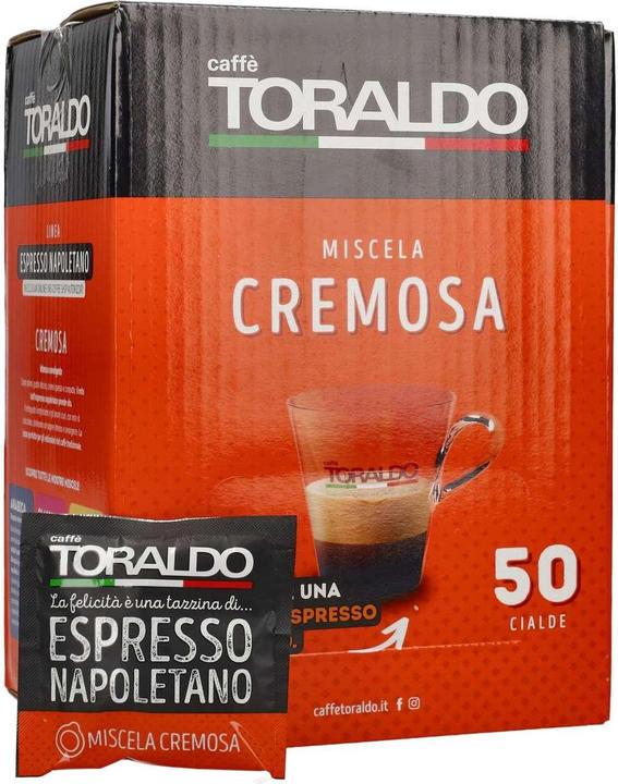 Immagine prodotto Caffè Toraldo Miscela Cremosa (50 x Porta.)
