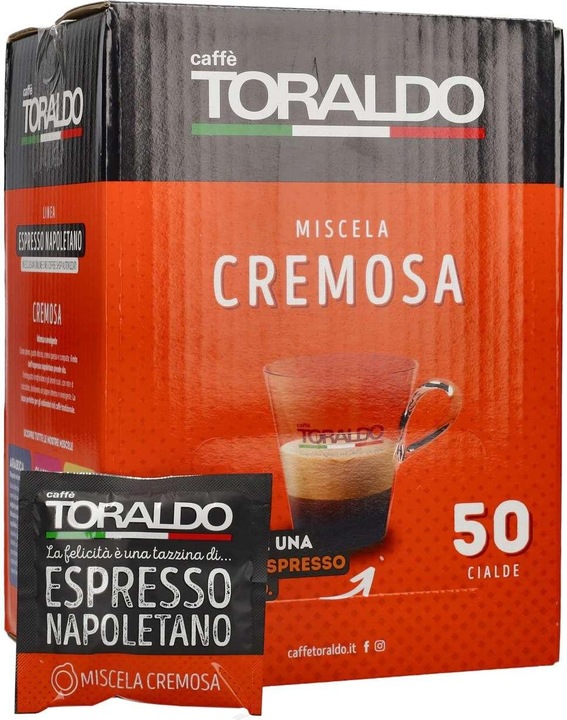 Actual product image Caffè Toraldo Miscela Cremosa (50 x Port.)