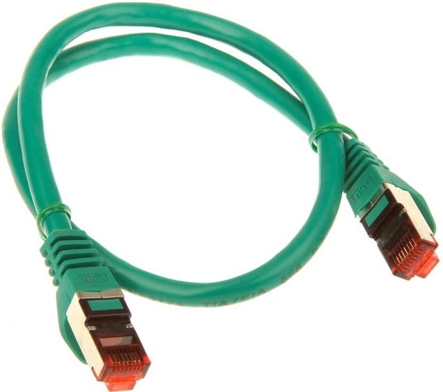 Produktbild InLine Netzwerkkabel (S/FTP, CAT6, 0.50 m)