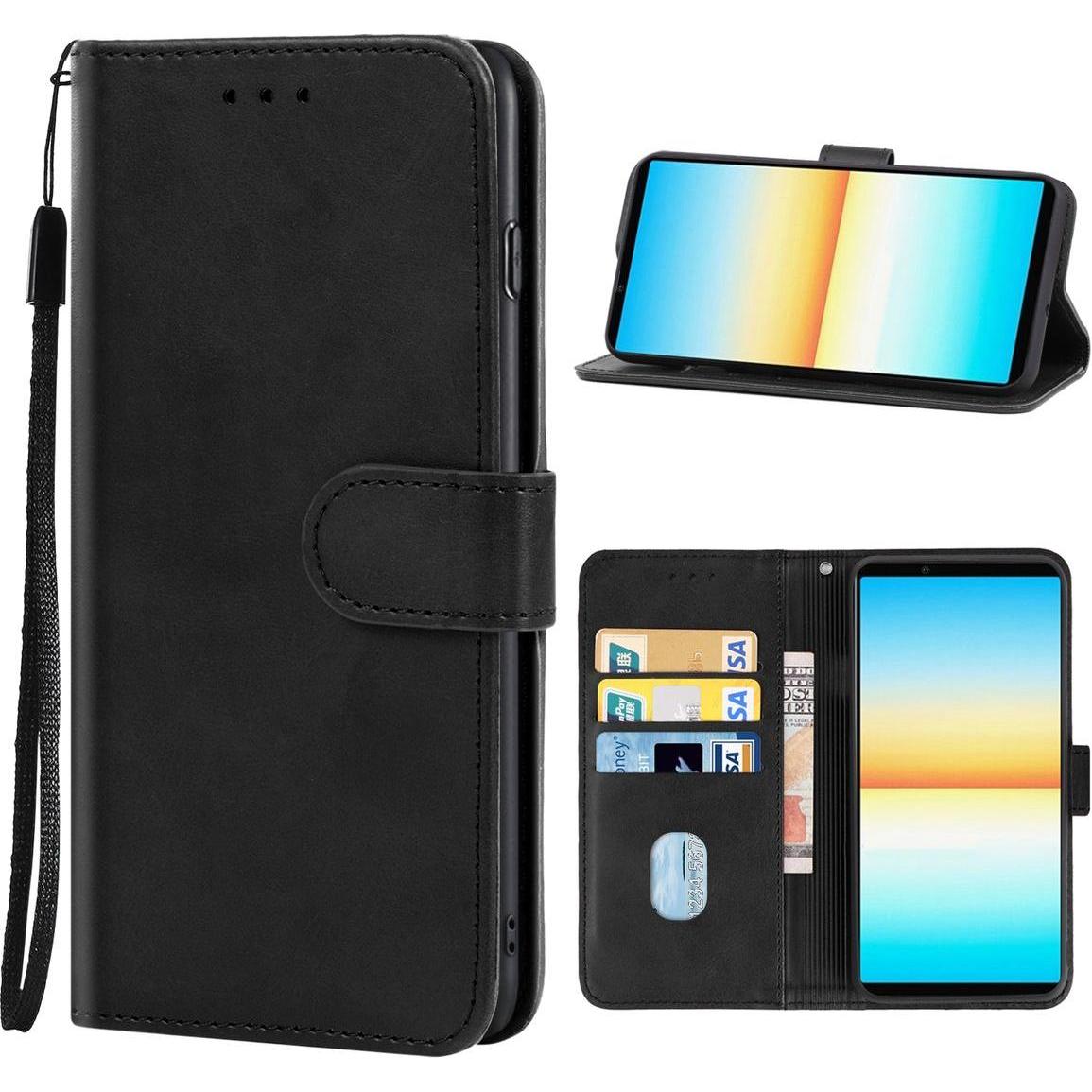 Thumbnail - König Design Hülle Handy Schutz für Sony OnePLus Xioami Case Cover Bumper Wallet Etuis 360 (Sony Xperia 10 IV), Smartpho...