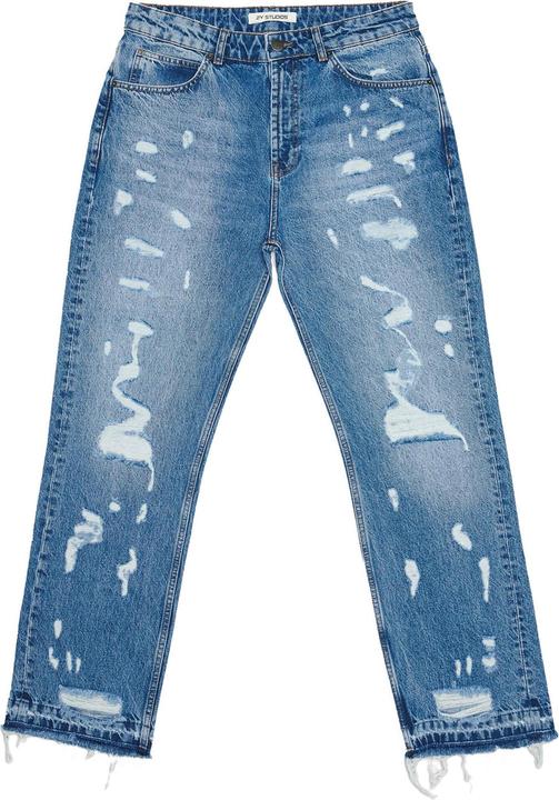 Produktbild 2Y Studios 2Y Firio Destroyed Straight Jeans - 178925 (33)