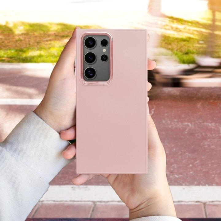 Produktbild OEM Back panel cover FRAME Case for SAMSUNG A06 powder pink (Samsung Galaxy A06)