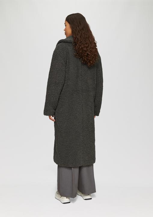 Produktbild S.Oliver Outdoor-Mantel Teddymantel im Loose Fit (XL)