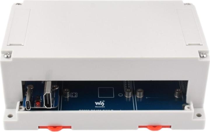 Produktbild WaveShare RS232 / RS485 / CAN Board und Gehäuse für Raspberry Pi 5 / 4B