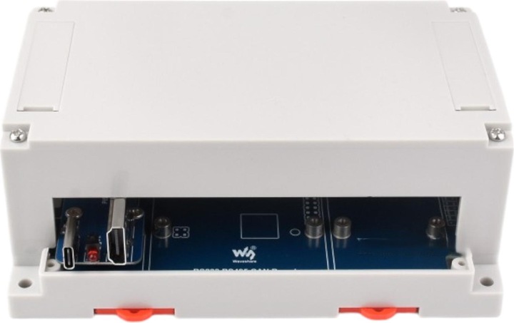 Image du produit WaveShare Carte et boîtier RS232 / RS485 / CAN pour Raspberry Pi 5 / 4B